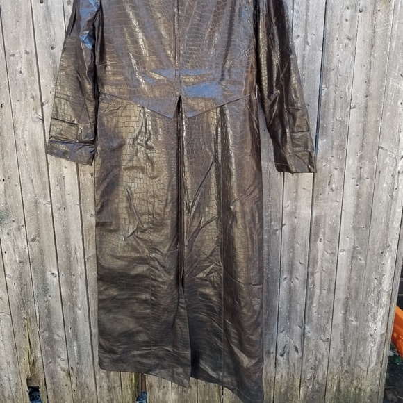 FUDA NewYork Full length ladies rain coat - Picture 5 of 5